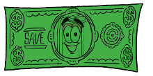 Icon dollar